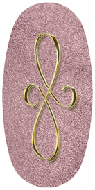 DASOV 601 GD SH OR Gold Scroll Shimmer Orchid Background